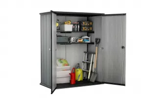 KETER skriňa Duotech High Store PLUS, sivá, 140 x 170,4 cm
