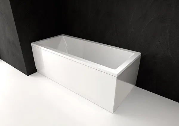 POLYSAN - PLAIN panel čelný 160x59cm, ľavý 72606