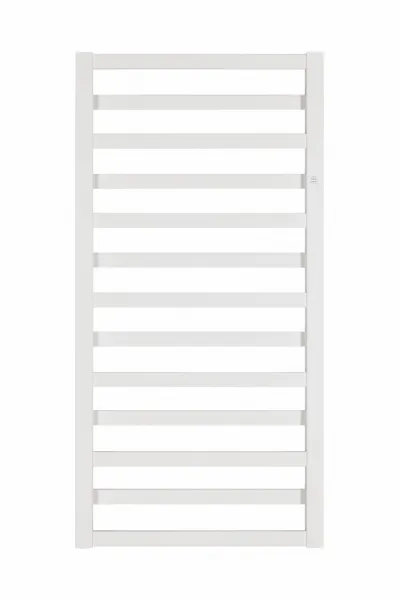 Instalprojekt - Kúpeľňový radiátor POPPY biela farba - Farba - Biela, Rozmer radiátora - 500 × 1630 mm, výkon 682 W, Typ pripojenia - Stredové 50 mm RADPPY501635SP