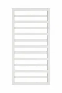 Instalprojekt - Kúpeľňový radiátor POPPY biela farba - Farba - Biela, Rozmer radiátora - 500 × 1630 mm, výkon 682 W, Typ pripojenia - Stredové 50 mm RADPPY501635SP