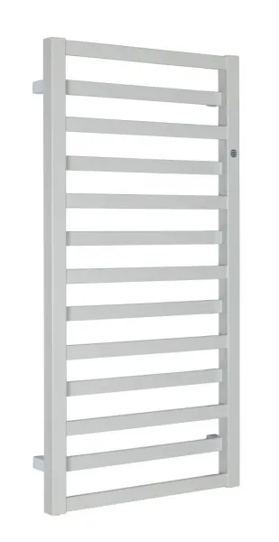 Instalprojekt - Kúpeľňový radiátor POPPY biela farba - Farba - Biela, Rozmer radiátora - 500 × 1630 mm, výkon 682 W, Typ pripojenia - Stredové 50 mm RADPPY501635SP