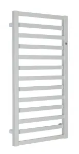 Instalprojekt - Kúpeľňový radiátor POPPY biela farba - Farba - Biela, Rozmer radiátora - 500 × 1630 mm, výkon 682 W, Typ pripojenia - Stredové 50 mm RADPPY501635SP