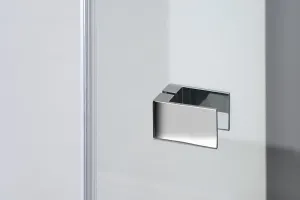 POLYSAN - FORTIS štvorcová sprchová zástena 1000x1000 L varianta FL1010LFL3510