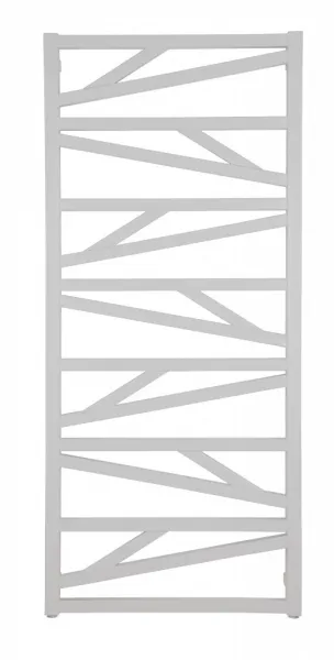 Instalprojekt - Kúpeľňový radiátor TRICK - Farba radiátora - Biela, Pripojenie radiátora - Klasické (spodný), Rozmer radiátora - 430 × 1187 mm, výkon 480 W RADTRK401235