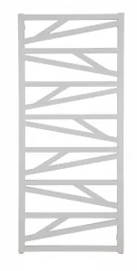 Instalprojekt - Kúpeľňový radiátor TRICK - Farba radiátora - Biela, Pripojenie radiátora - Klasické (spodný), Rozmer radiátora - 430 × 1187 mm, výkon 480 W RADTRK401235