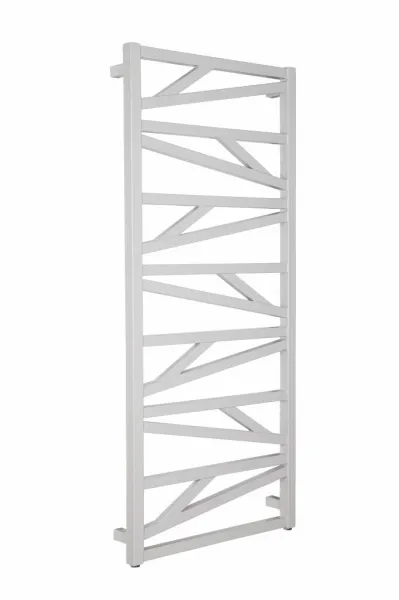 Instalprojekt - Kúpeľňový radiátor TRICK - Farba radiátora - Biela, Pripojenie radiátora - Klasické (spodný), Rozmer radiátora - 430 × 1187 mm, výkon 480 W RADTRK401235