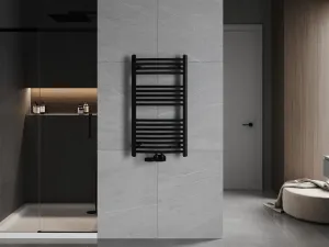 MEXEN - Ares vykurovací rebrík/radiátor 900x500 mm, 372 W, čierna W102-0900-500-00-70