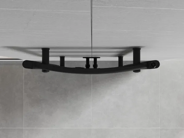 MEXEN - Ares vykurovací rebrík/radiátor 900x500 mm, 372 W, čierna W102-0900-500-00-70