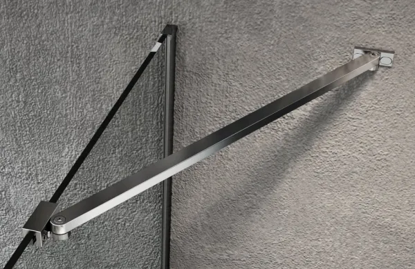GELCO - VARIO CHROME jednodielna sprchová zástena na inštaláciu k stene, sklo nordic, 900  GX1590-05