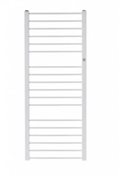 Instalprojekt - Kúpeľňový radiátor PIKO - Farba radiátora - Biela, Rozmer radiátora - 630 × 1529 mm, výkon 761 W, Typ pripojenia - Stredové 50 mm RADPIK601535SP