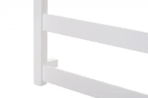 Instalprojekt - Kúpeľňový radiátor BELTI biela farba - Farba radiátora - Biela, Rozmer radiátora - 500 × 1203 mm, výkon 473 W, Typ pripojenia - Stredové 50 mm RADBEL501235SP