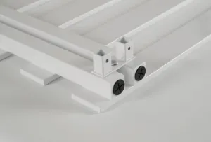 HOPA - Kúpeľňový radiátor EDINBURGH čierna farba - Farba radiátora - Čierna, Rozmer radiátora - 500 × 1020 mm, výkon 418 W, Typ pripojenia - Spodný 50 mm RADEDI501031