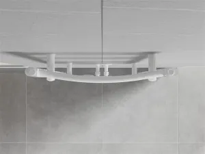 MEXEN - Ares Vykurovací rebrík/radiátor 900x500 mm, 372 W, biela W102-0900-500-00-20