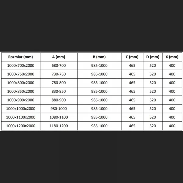 MEXEN/S - Velar L sprchovací kút, posuvné dvere 100 x 100, dekor, chróm 871-100-100-33-01