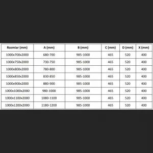 MEXEN/S - Velar L sprchovací kút, posuvné dvere 100 x 100, dekor, chróm 871-100-100-33-01