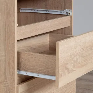 Ak furniture Komoda CL6 100 cm dub sonoma