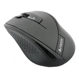 A4Tech Myš G9-730FX-1, 2000DPI, 2.4 [GHz], optická, 4tl., bezdrátová, černá, 1 ks AA, klasická, V-Track