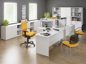 LENZA Express - Písací stôl 80x80x76