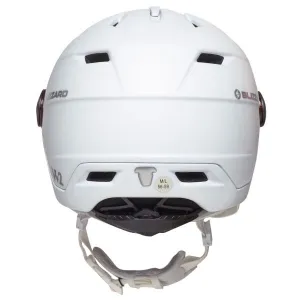 Blizzard W2W DOUBLE VISOR Lyžiarska prilba, biela, veľkosť (56 - 59)