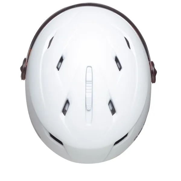 Blizzard W2W DOUBLE VISOR Lyžiarska prilba, biela, veľkosť (56 - 59)