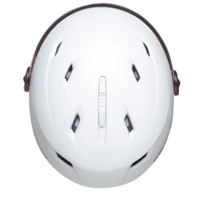 Blizzard W2W DOUBLE VISOR Lyžiarska prilba, biela, veľkosť (56 - 59)