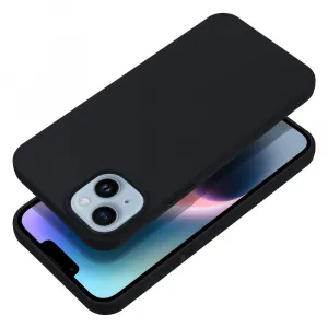 Matt obal, iPhone 16 Plus, čierny