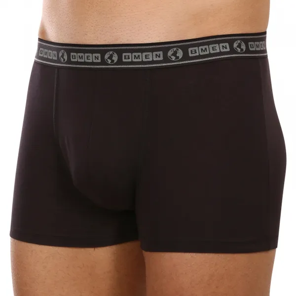 Pánske eko boxerky Bellinda čierne (BU858314-094) M, trenky