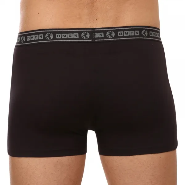 Pánske eko boxerky Bellinda čierne (BU858314-094) M, trenky