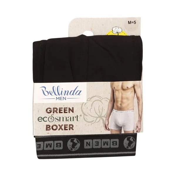 Pánske eko boxerky Bellinda čierne (BU858314-094) M, trenky