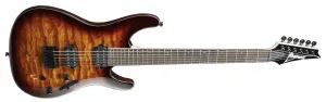 Ibanez S621QM Dragon Eye Burst Elektrická gitara