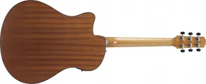 Ibanez AAM54CE-OPN Open Pore Natural Elektroakustická gitara Dreadnought