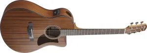 Ibanez AAM54CE-OPN Open Pore Natural Elektroakustická gitara Dreadnought