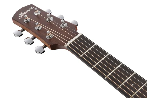 Ibanez AAM54CE-OPN Open Pore Natural Elektroakustická gitara Dreadnought