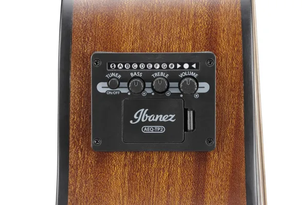 Ibanez AAM54CE-OPN Open Pore Natural Elektroakustická gitara Dreadnought