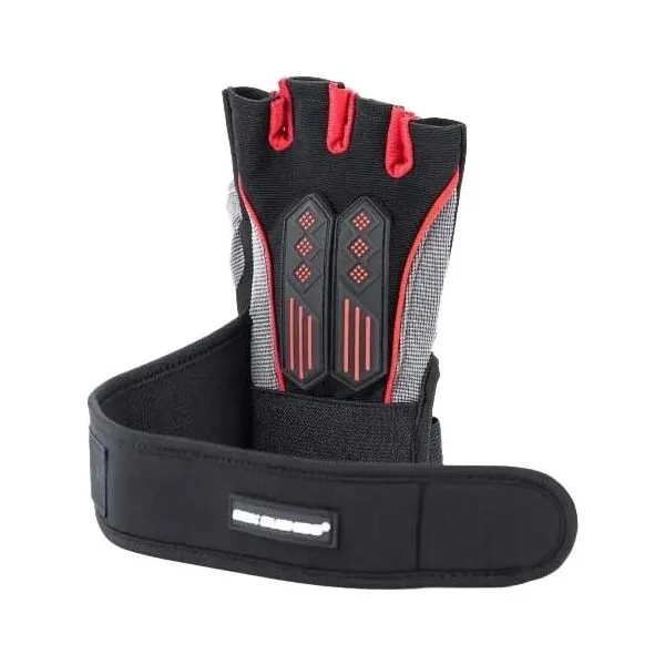 BUSHIDO DBX-115 M Protišmykové fitness rukavice, čierna, veľkosť