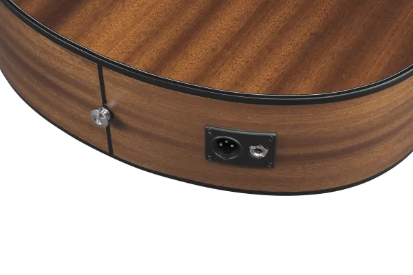 Ibanez AAM54CE-OPN Open Pore Natural Elektroakustická gitara Dreadnought