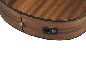 Ibanez AAM54CE-OPN Open Pore Natural Elektroakustická gitara Dreadnought