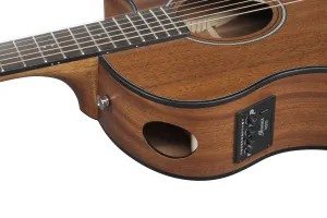 Ibanez AAM54CE-OPN Open Pore Natural Elektroakustická gitara Dreadnought