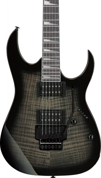 Ibanez GRG320FA-TKS Transparent Black Sunburst Elektrická gitara