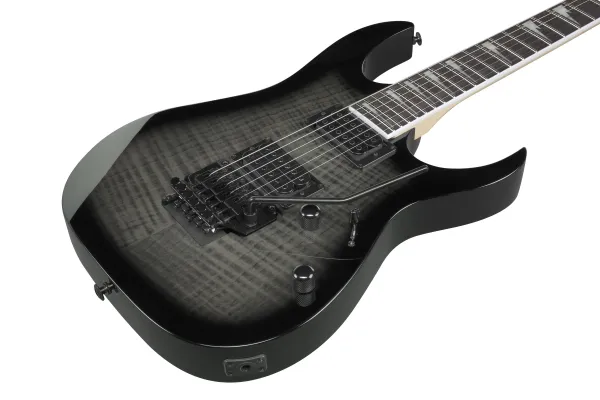 Ibanez GRG320FA-TKS Transparent Black Sunburst Elektrická gitara