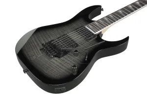 Ibanez GRG320FA-TKS Transparent Black Sunburst Elektrická gitara