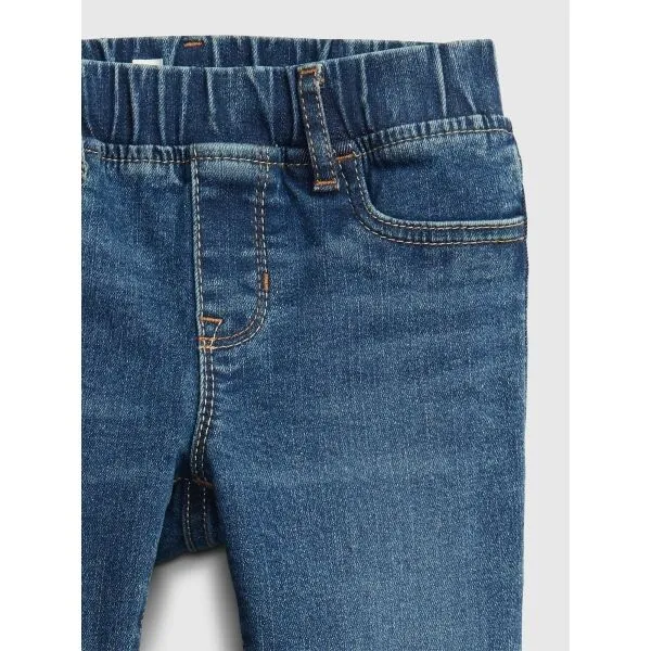 GAP JEG - BASIC Dievčenské džínsy, modrá, veľkosť