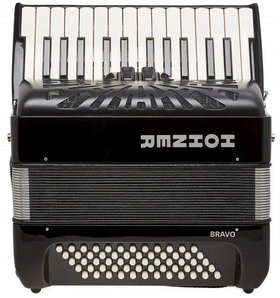 Hohner Bravo II 60 Klávesový akordeón Black