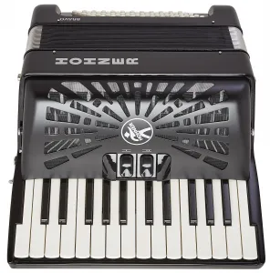 Hohner Bravo II 60 Klávesový akordeón Black