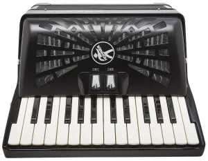 Hohner Bravo II 60 Klávesový akordeón Black