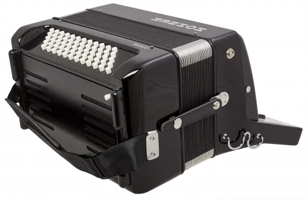 Hohner Bravo II 60 Klávesový akordeón Black