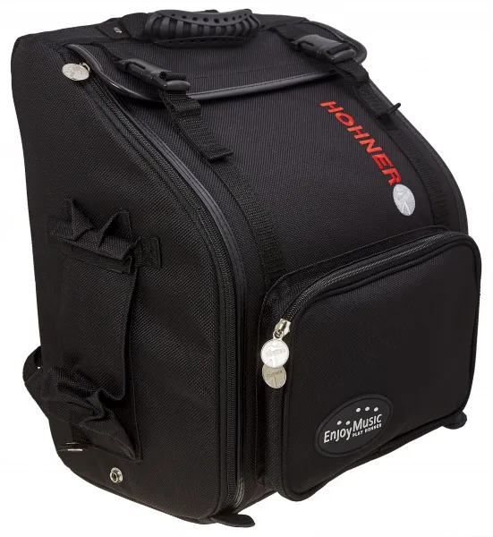 Hohner Bravo II 60 Klávesový akordeón Black
