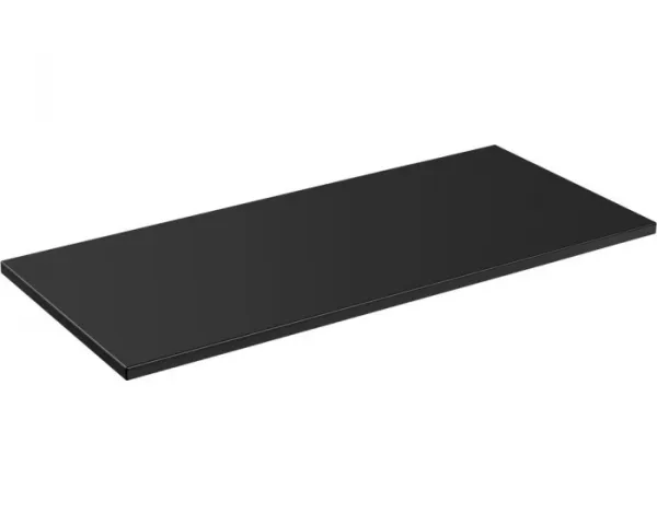 Comad Kúpeľňová zostava SantaFe s umývadlami, skrinkami a zrkadlom 120 cm čierna
