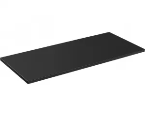 Comad Kúpeľňová zostava SantaFe s umývadlami, skrinkami a zrkadlom 120 cm čierna