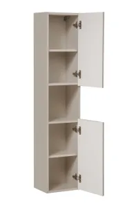 ArtCom Vysoká skrinka do kúpeľne VIVA Cashmere 80-03-2D